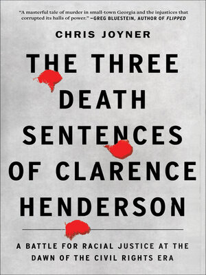 cover image of The Three Death Sentences of Clarence Henderson